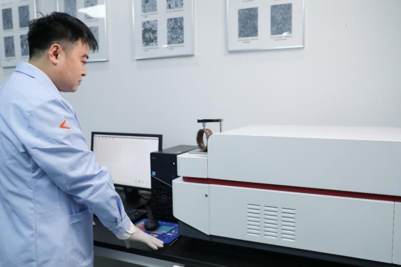 钻探研发中心-光谱分析